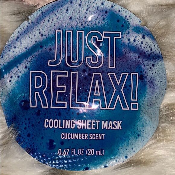 Just Relax face mask - Picture 2 of 5